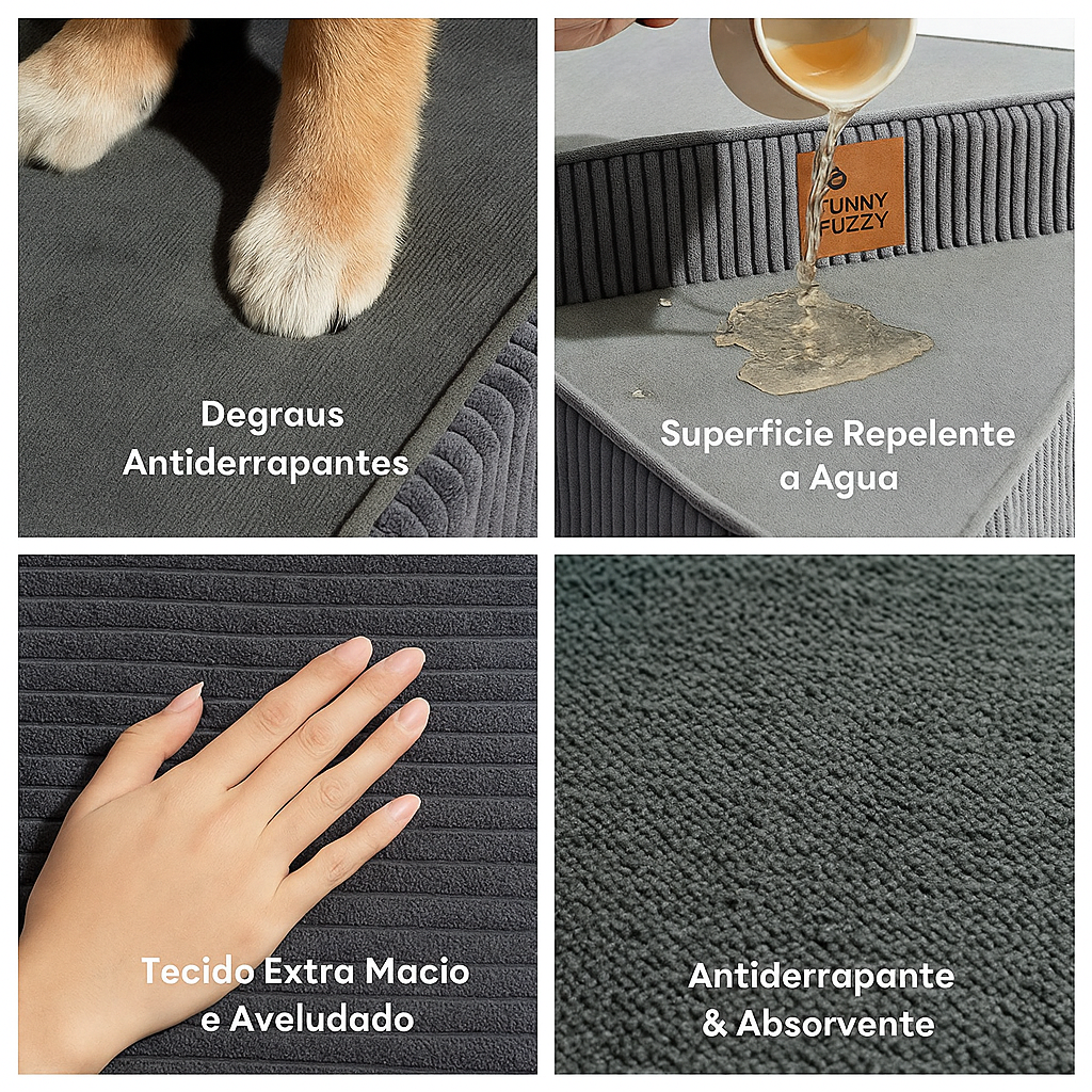 Escada Artesanal em Espiral para Pet + 2 Brindes Incríveis